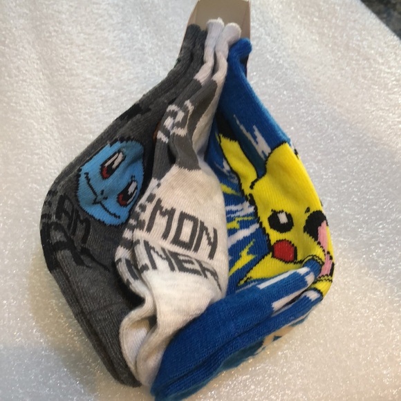 Pokémon low  cut socks - Picture 4 of 6